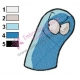 Bloo Fosters Home Embroidery Design 04